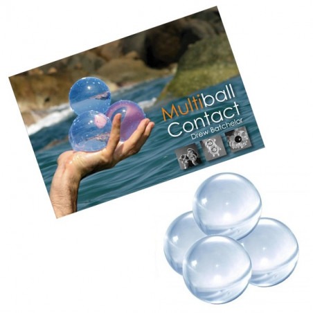 PACK ROLLING - 4 Pelotas de Rolling Acrílicas + Libro Multiball Rolling - 1