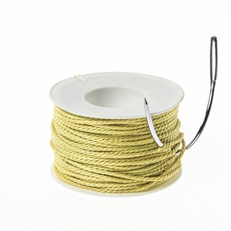 Hilo de KEVLAR gordo para coser - Rollo 30 metros - 1
