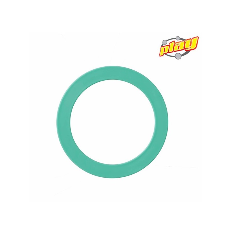 Aro de malabares JUNIOR 24 cm Play Juggling en color verde pastel
