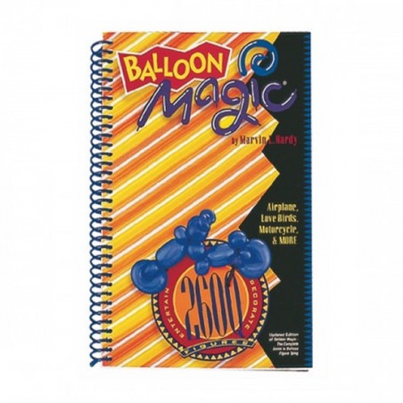 Libro Qualatex Balloon Magic 260Q Figure Book - 1