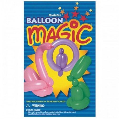 Libro Qualatex Balloon Magic Mini Book - 1