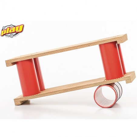 Set 2 alturas Rulo + Tabla de equilibrio Play Juggling - 1