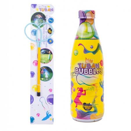 Set Mariposa + 1L Líquido para pompas gigantes TUBAN - 2