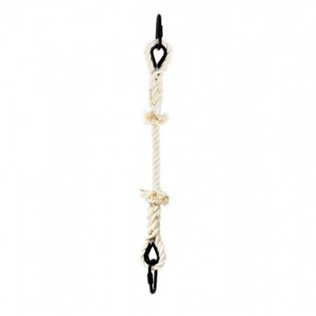 Cuerda de algodón 24mm con cable refuerzo 4mm - Unidad - 1