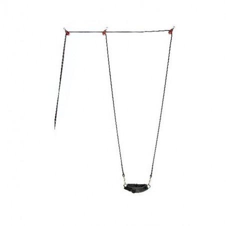 Líneas de seguridad 3 puntos de suspensión - cuerda 12mm - altura max. de trabajo 7m - 1