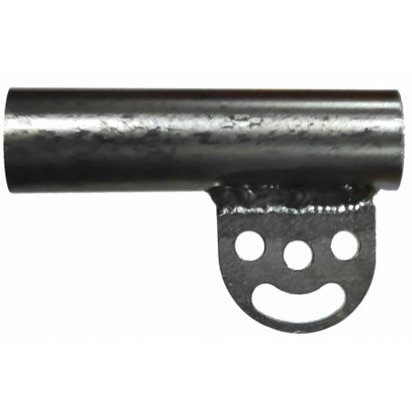 Refuerzo pieza central Acero Zincado para Manillar T-Bar Dual Distance + Muni - Kris Holm - 1