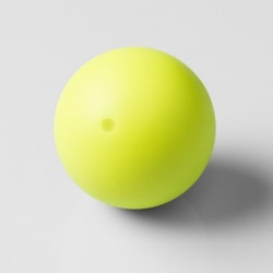 Pelota MMX 67mm 135gr de Play - Amarilla