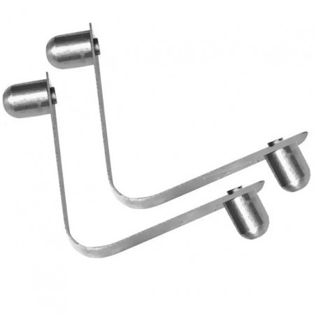 V Clips Par - Zancos Pro2 Voltige Shock Absorber - 1