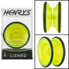 Yo-Yo LIZARD (AXYS) de Henrys - Amarillo vista frontal, lateral y oblícua
