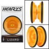 Yo-Yo LIZARD (AXYS) de Henrys - Naranja vista frontal, lateral y oblícua