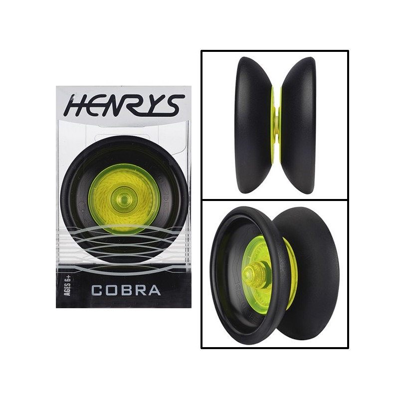 Yo-Yo COBRA (AXYS) de Henrys - 3