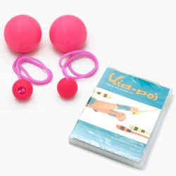 Set Cariocas de CONTACT rosa + DVD