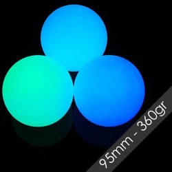 Pelota LED 95mm 360gr Multifunción Recargable- Juggle Dreams - 1