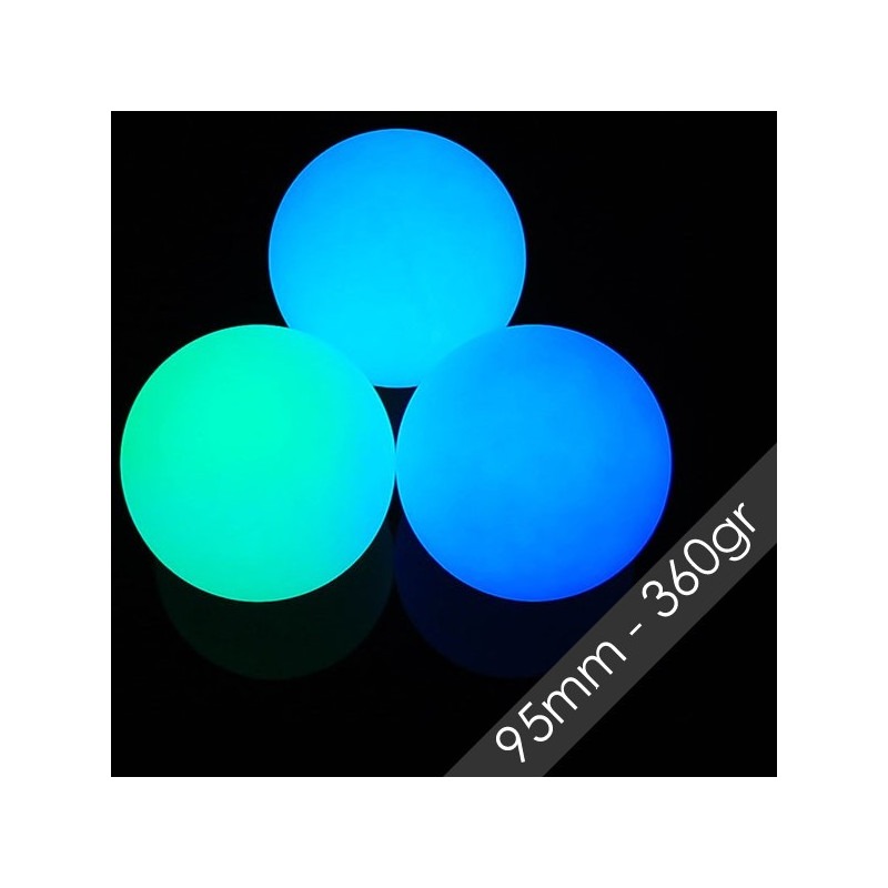 Pelota LED 95mm 360gr Multifunción Recargable- Juggle Dreams - 1