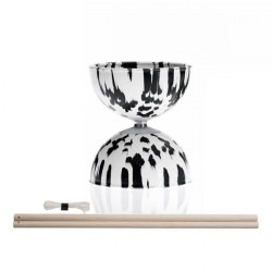 Set Diábolo MULTICOLOR + Palos de madera - 5