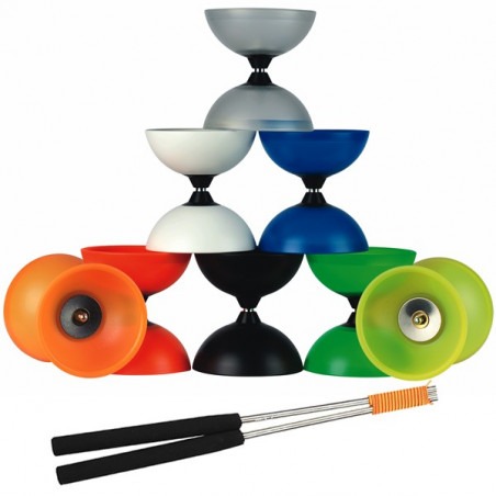 Set Diábolo VISION + Palos de aluminio - Henrys - 3