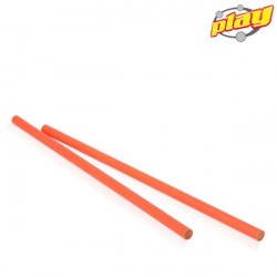 Baquetas Devil Stick Madera con Silicona - Palos de control palo chino - 3