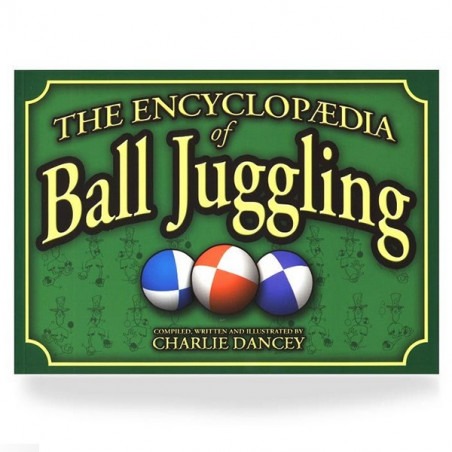 Libro "The Encyclopedia of ball juggling book" - 2