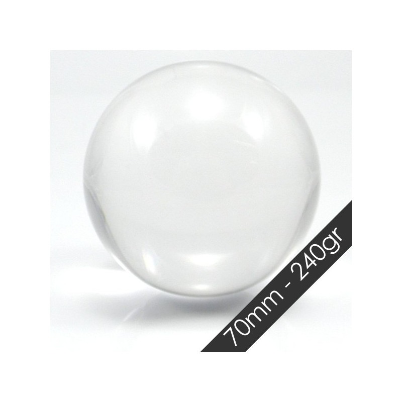 Bola Acrílica Contact Rolling 70mm 240g
