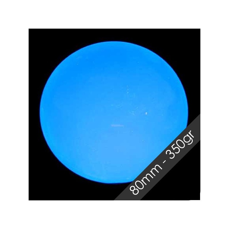 Bola Acrílica Contact  Rolling UV 80mm 350g iluminada con luz negra