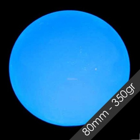 Bola Acrílica Contact  Rolling UV 80mm 350g iluminada con luz negra