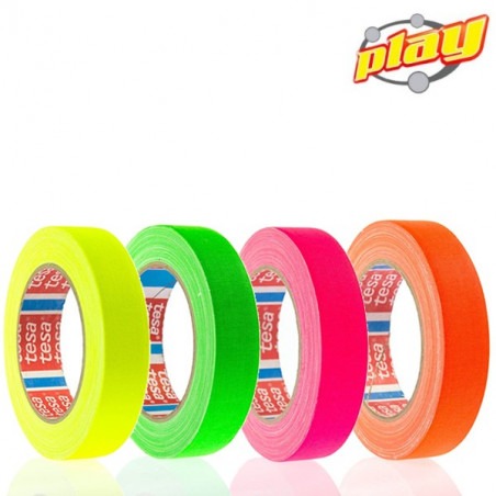 Cinta decoración colores Hula Hoop 25mm x 25mt UV - 1