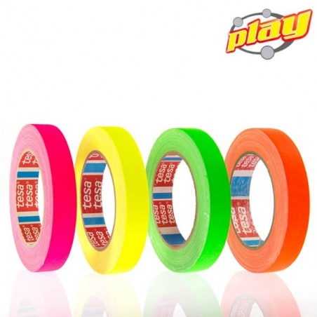 Cinta decoración colores Hula Hoop 19mm x 25mt UV - 1