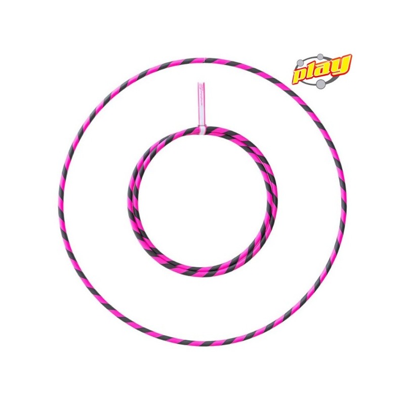 Hula Hoop decorado PLAY PERFECT HOOP plegable 20mm - 5