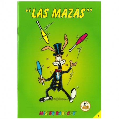 Libro "Las Mazas" - Mister Babache - 1