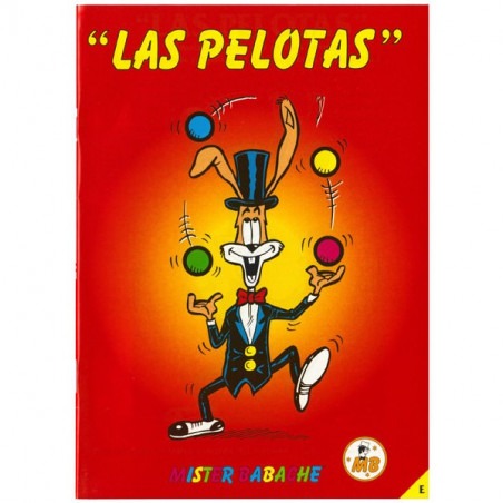 Libro "Las Pelotas" - Mister Babache - 2
