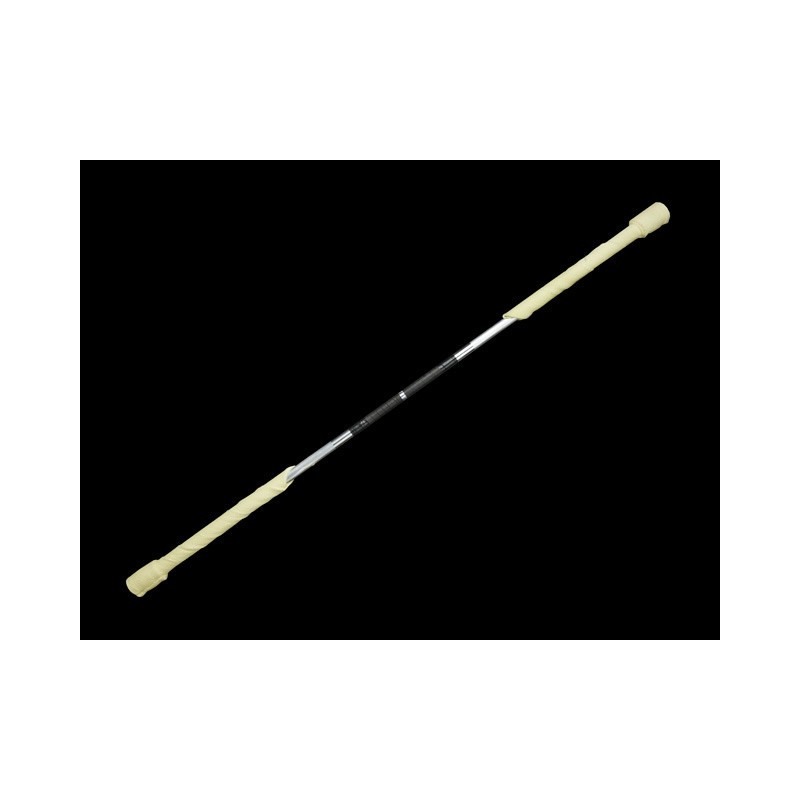 Bastón de fuego de mecha larga - full lenght fire staff 1,30 m - 1
