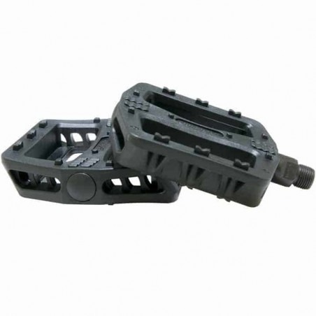 Pedales plataforma QX Cross-flat. - 1