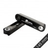 Bielas Aluminio Qu-ax Black ZeroQ ISIS 145mm con Casquillo de refue...