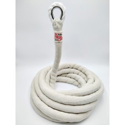 Cuerda lisa aérea con funda - Aerial Frope - 1