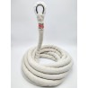 Cuerda lisa aérea con funda - Aerial Frope - 1