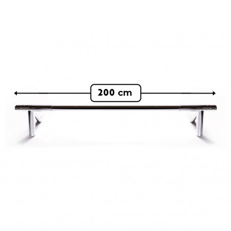 X-Pole A-Frame Extended Top Bar 2000mm - 1