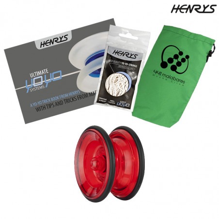 PACK LIZARD -Yo-Yo LIZARD (AXYS) de Henrys + Set cuerdas + Manual + bolsa 441 - 1