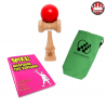 PACK KENDAMA - ROYAL KENDAMA + Libro Spike! + Bolsa 441 - 2