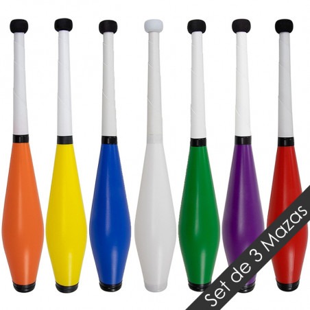 Set de 3 Mazas JUGGLE DREAMS 2.0 - 1