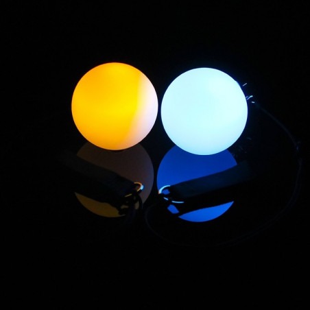 Cariocas LED FADE - Amarillo - Blanco