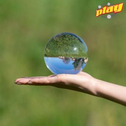 Pelota Acrílica Contact ULTRA CLEAR 100 mm - 1