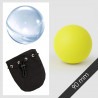 PACK CONTACT 90 - Pelota escena 90mm + Pelota Acrílica 90mm + Bolsa - 5
