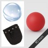 PACK CONTACT 90 - Pelota escena 90mm + Pelota Acrílica 90mm + Bolsa - 3