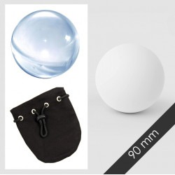 PACK CONTACT 90 - Pelota escena 90mm + Pelota Acrílica 90mm + Bolsa - 2