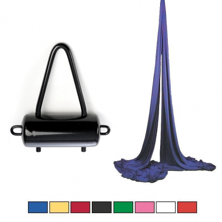 PACK TELA AÉREA - Tela Aérea 16m x 1.5m + Campana Voltige - 2