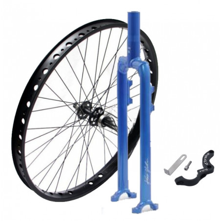 Pack MUNI  26" Horquilla KH + Rueda Mad4One + D-Brake - 1