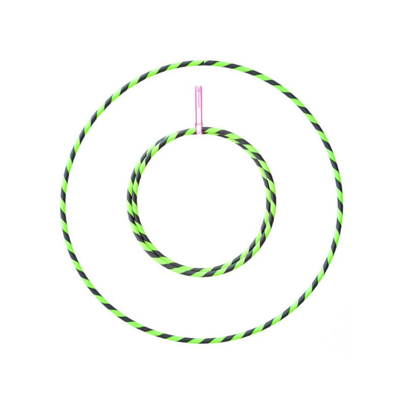 Hula Hoop decorado PLAY PERFECT HOOP plegable 20mm - 17
