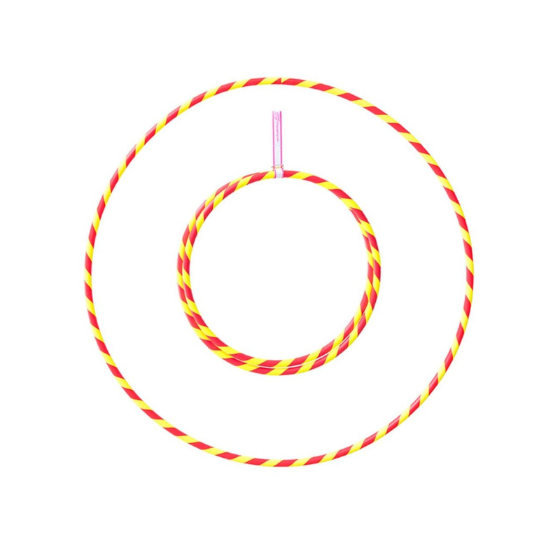 Hula Hoop decorado PLAY PERFECT HOOP plegable 20mm - 18