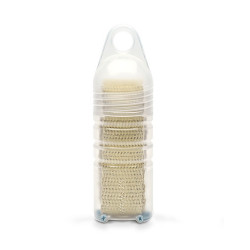 Repuesto de kevlar con tornillos.