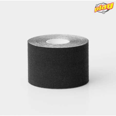 Cinta adhesiva flexible para trapecio - 50 m x 5m Negro - 2